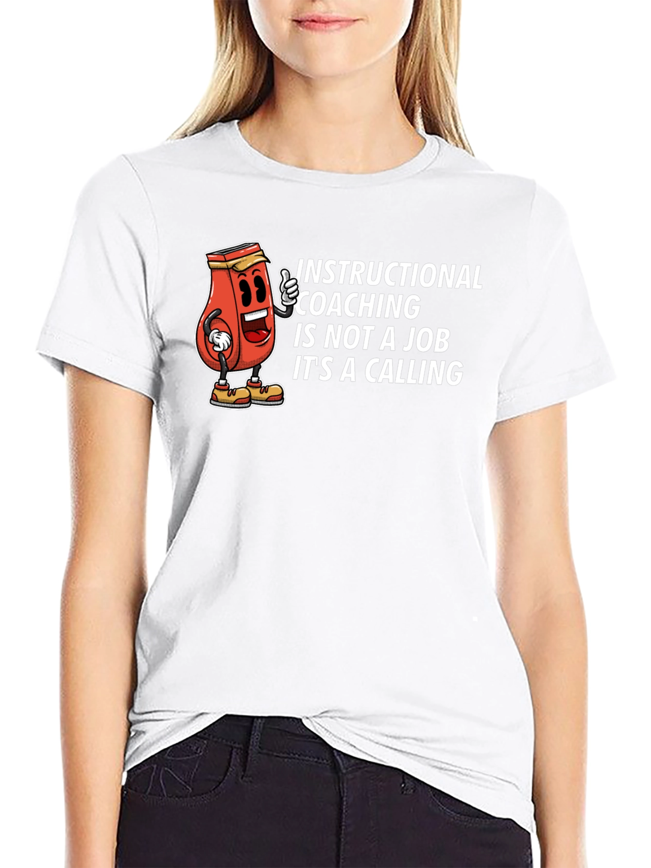 Instructional Coaching T-Shirt - Job or Calling?
