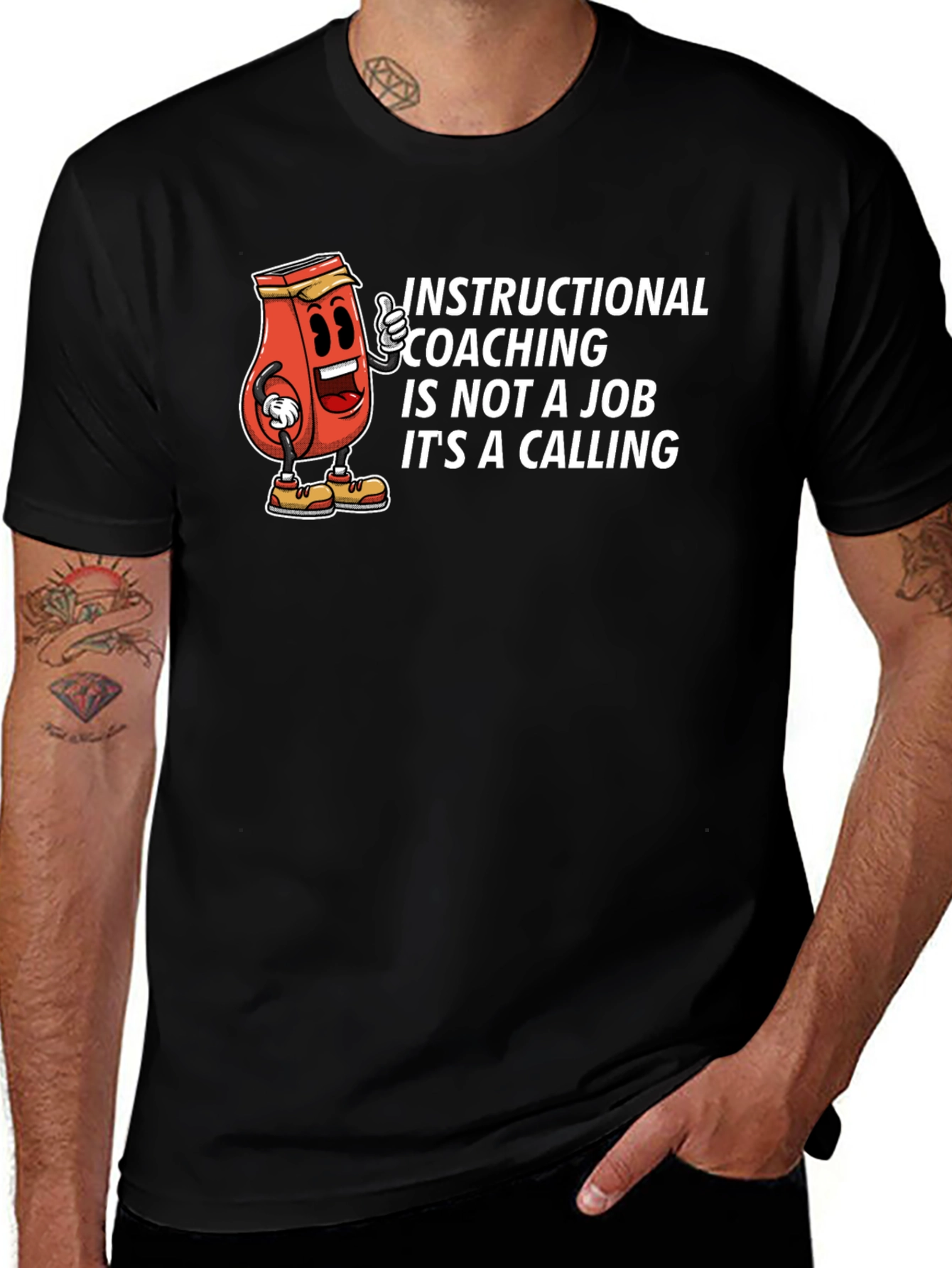 Instructional Coaching T-Shirt - Job or Calling?