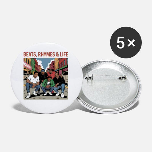 Urban Music Vibe Illustration