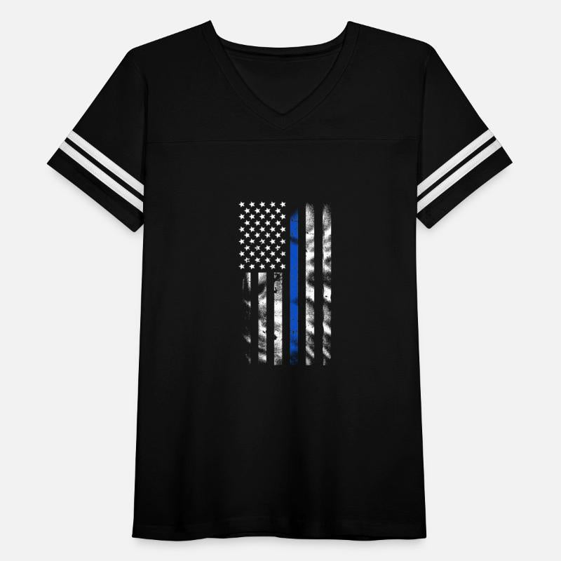 USA Flag Thin Blue Line