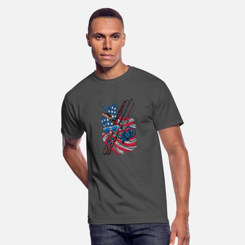 USA Fly Fishing Gift - Patriotic Trout Angler