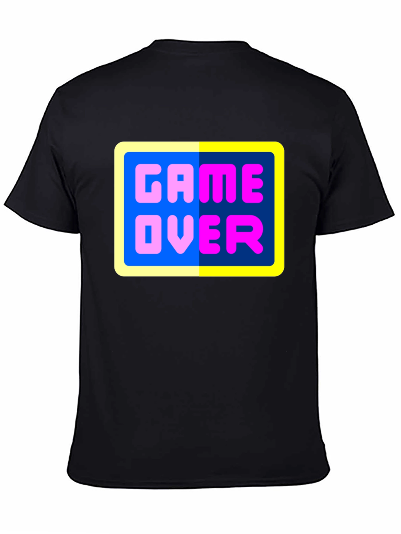 Retro Game Over T-Shirt - Classic Gamer Style