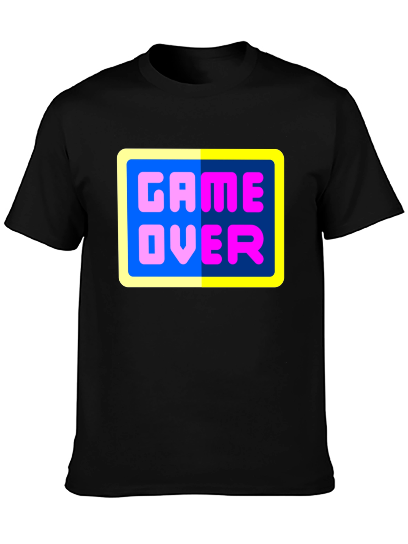 Retro Game Over T-Shirt - Classic Gamer Style