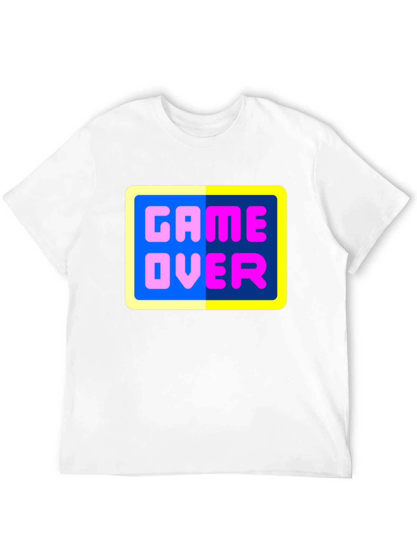Retro Game Over T-Shirt - Classic Gamer Style