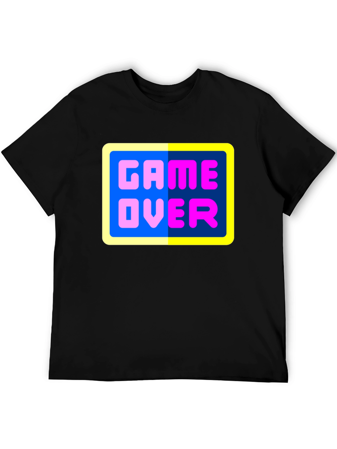 Retro Game Over T-Shirt - Classic Gamer Style
