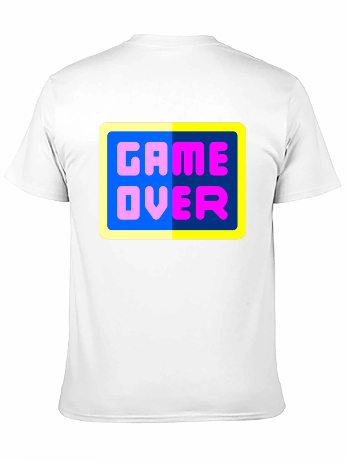 Retro Game Over T-Shirt - Classic Gamer Style
