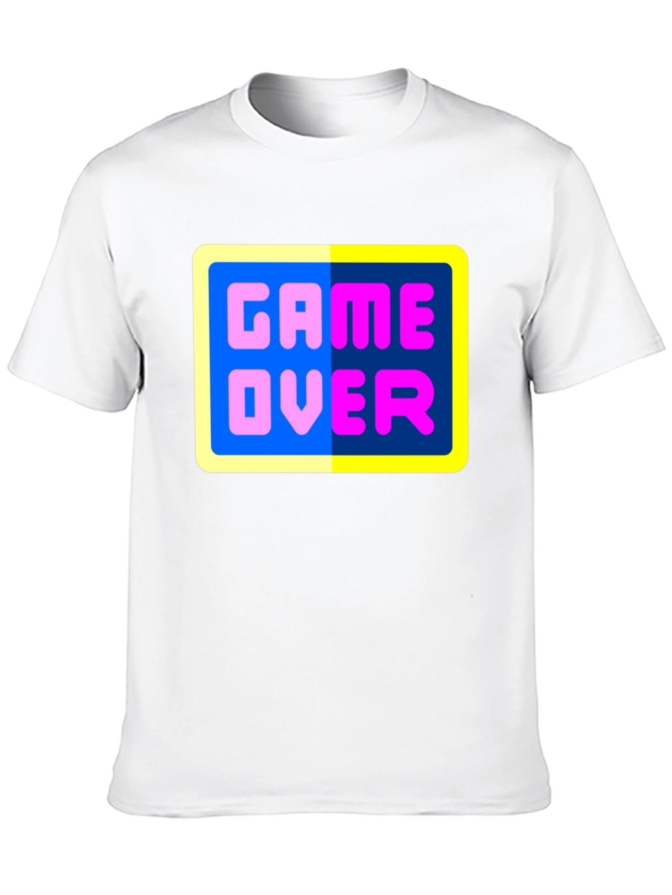 Retro Game Over T-Shirt - Classic Gamer Style