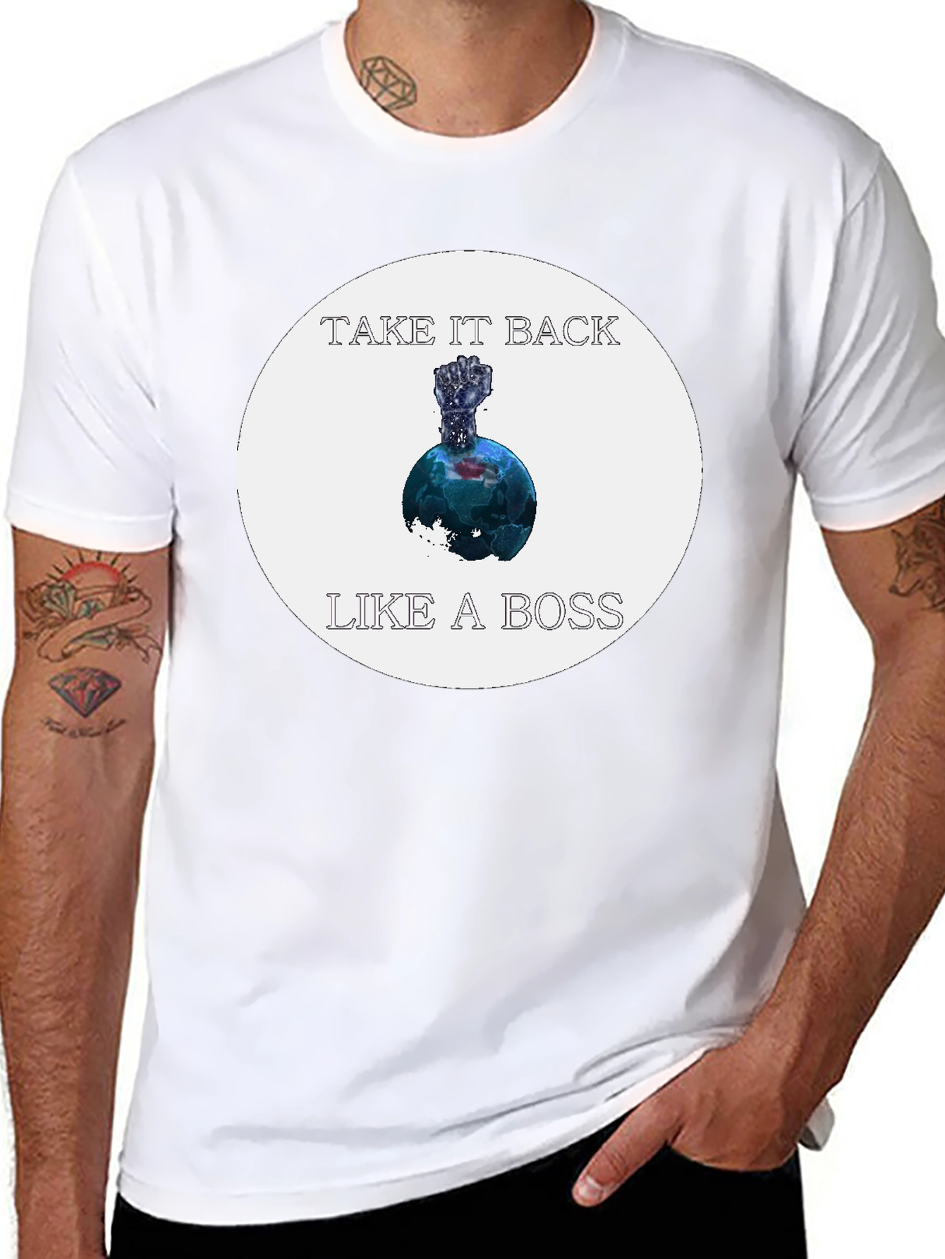 Take it Back Like a Boss T-Shirt