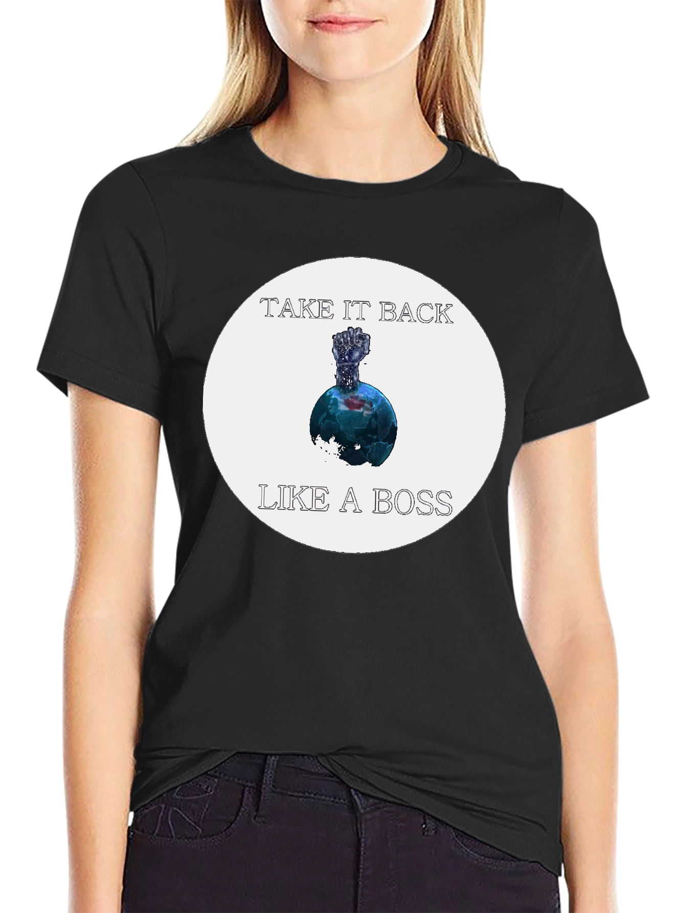 Take it Back Like a Boss T-Shirt
