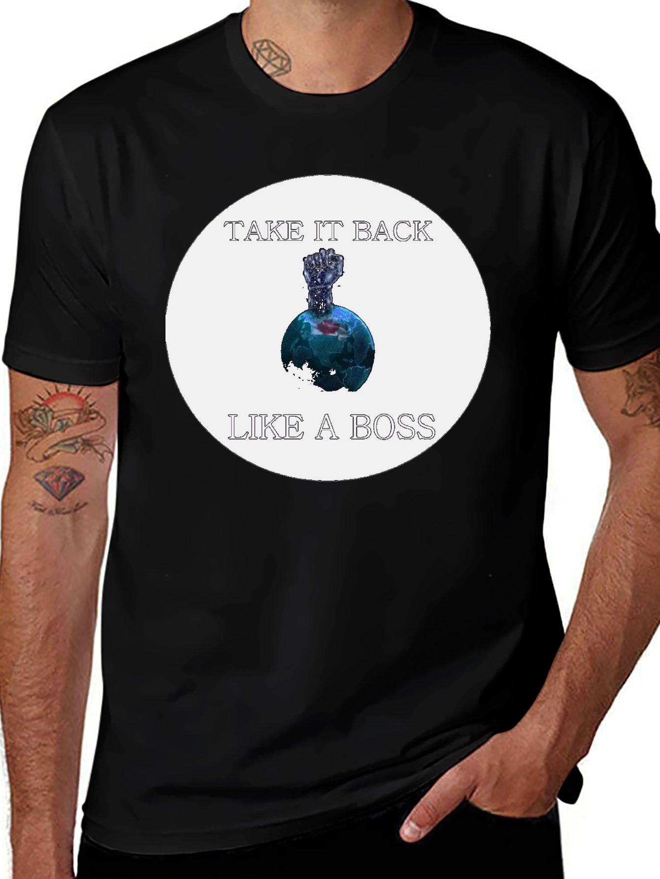 Take it Back Like a Boss T-Shirt