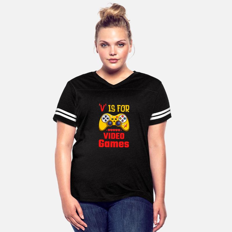 V Is For Video Games Funny gamer
