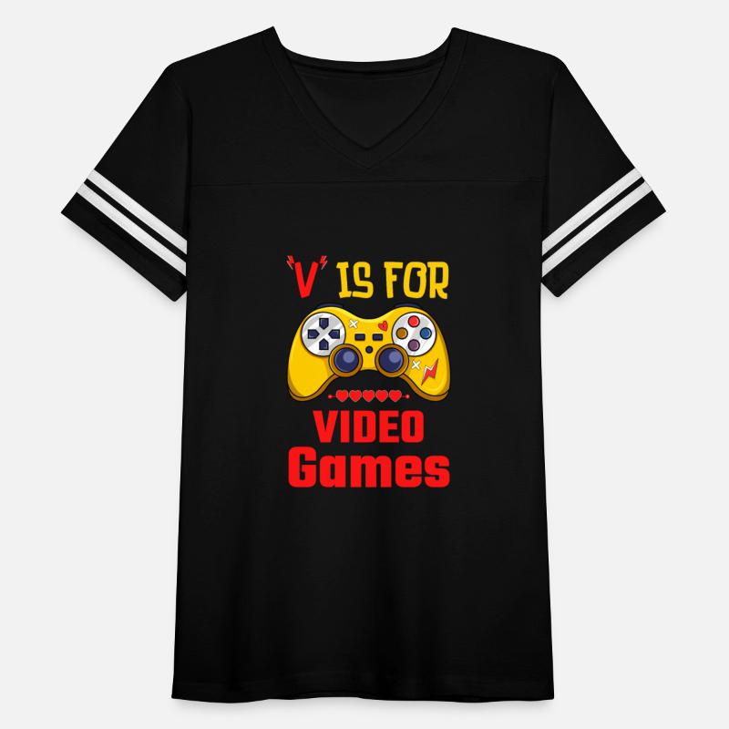 V Is For Video Games Funny gamer