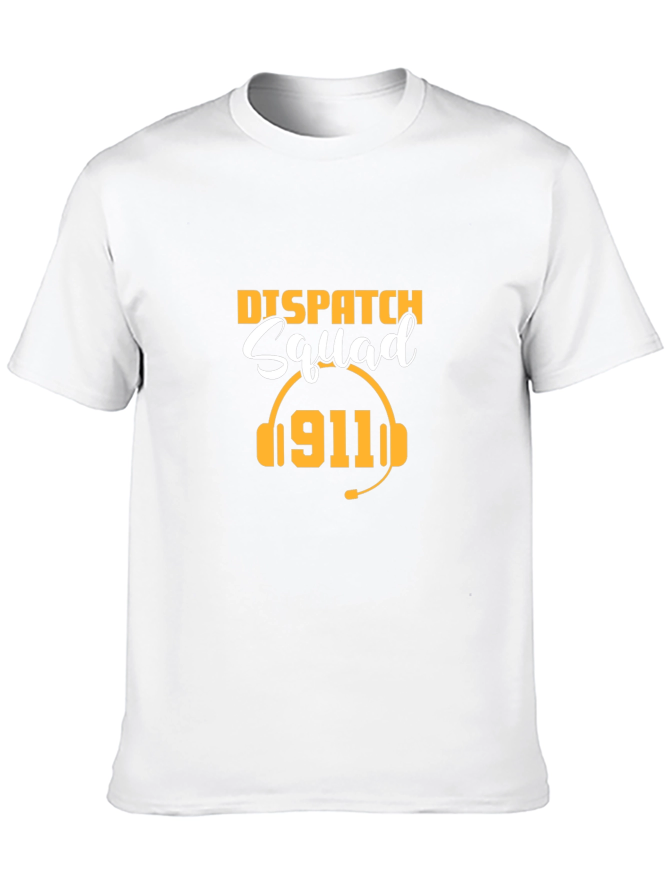 Dispatch Squad 911 T-Shirt - Emergency Responder Apparel