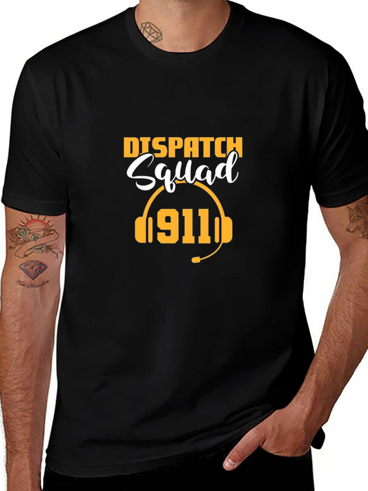 Dispatch Squad 911 T-Shirt - Emergency Responder Apparel