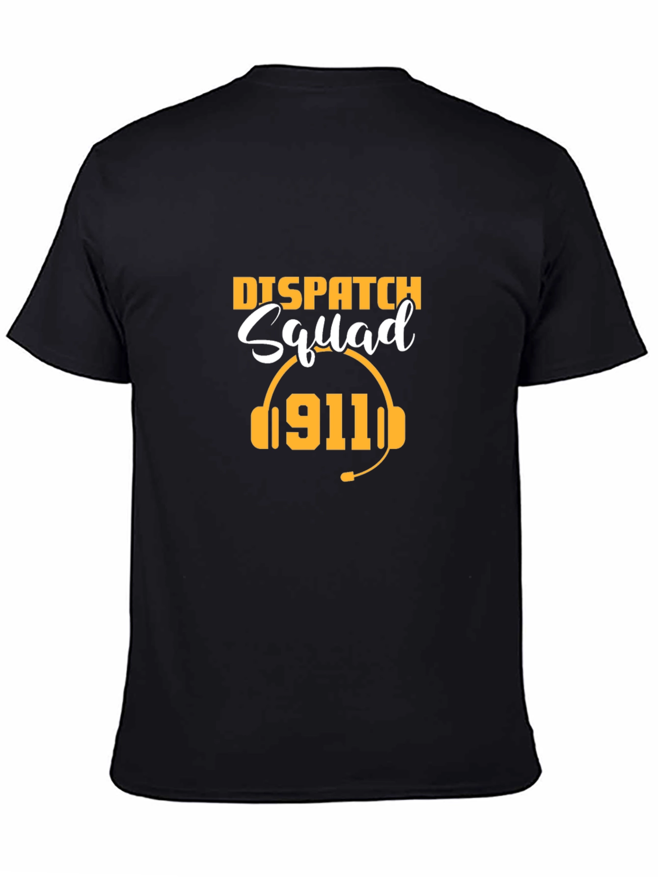 Dispatch Squad 911 T-Shirt - Emergency Responder Apparel