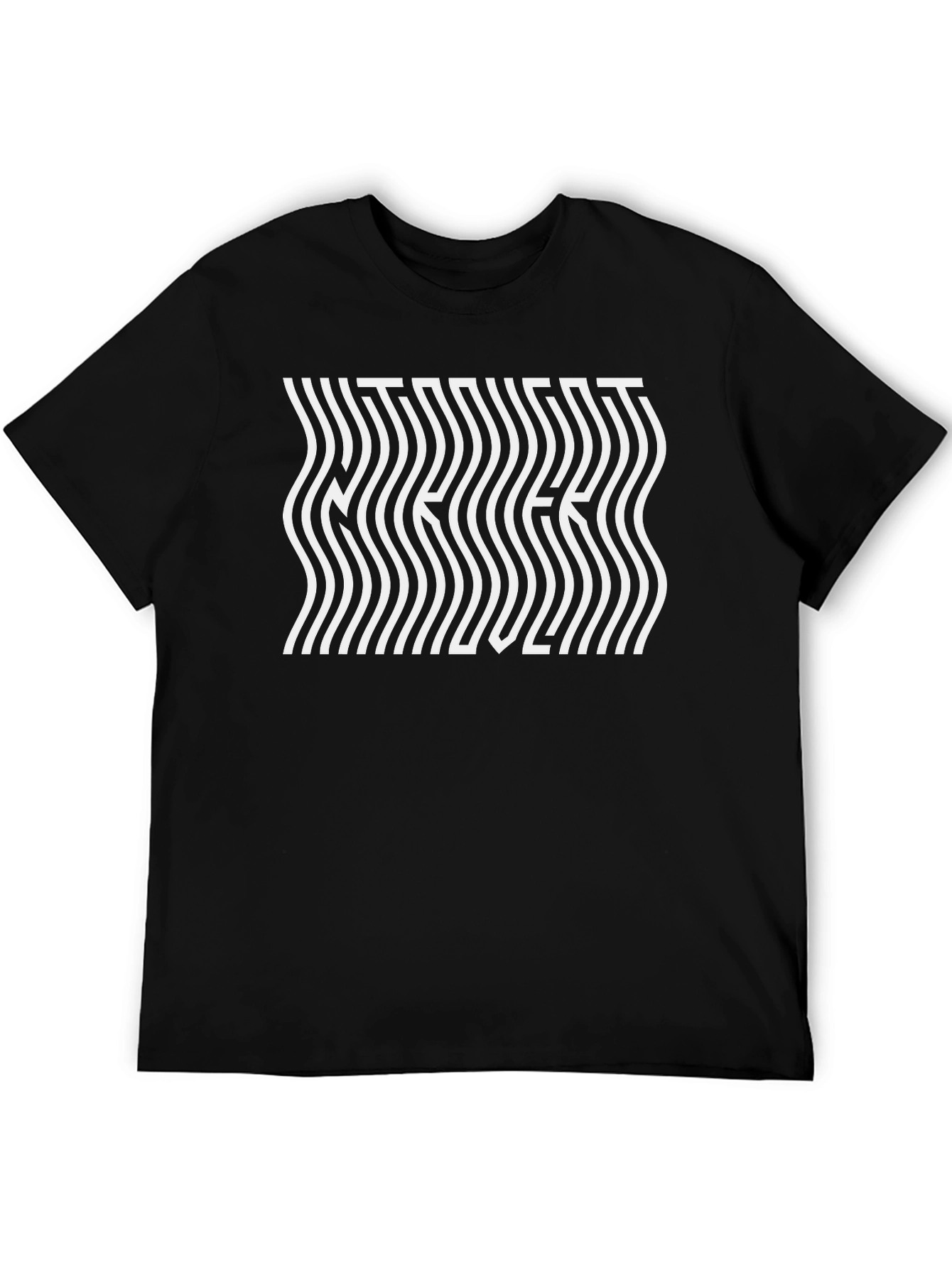 Optical Illusion T-Shirt - Abstract Graphic Tee