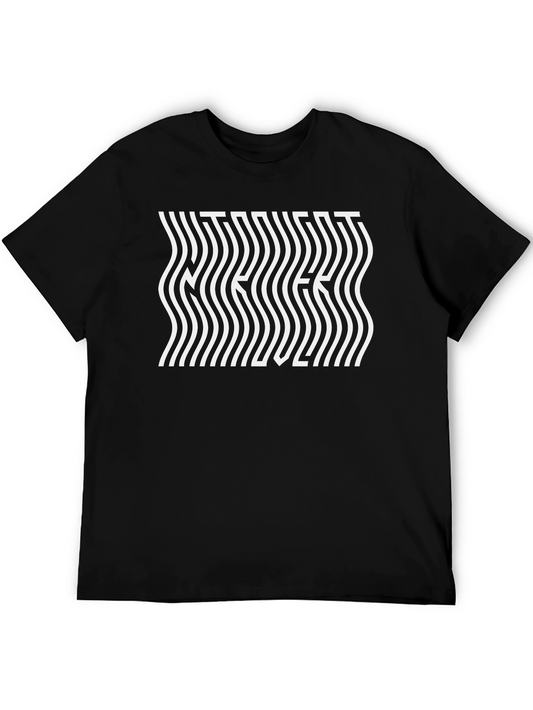 Optical Illusion T-Shirt - Abstract Graphic Tee
