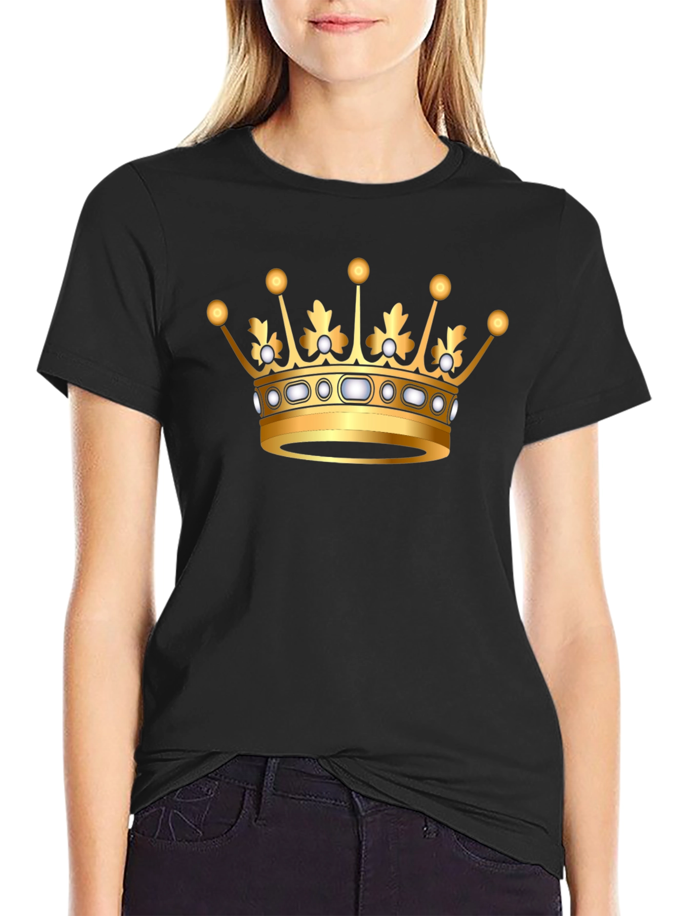 Crown Graphic T-Shirt