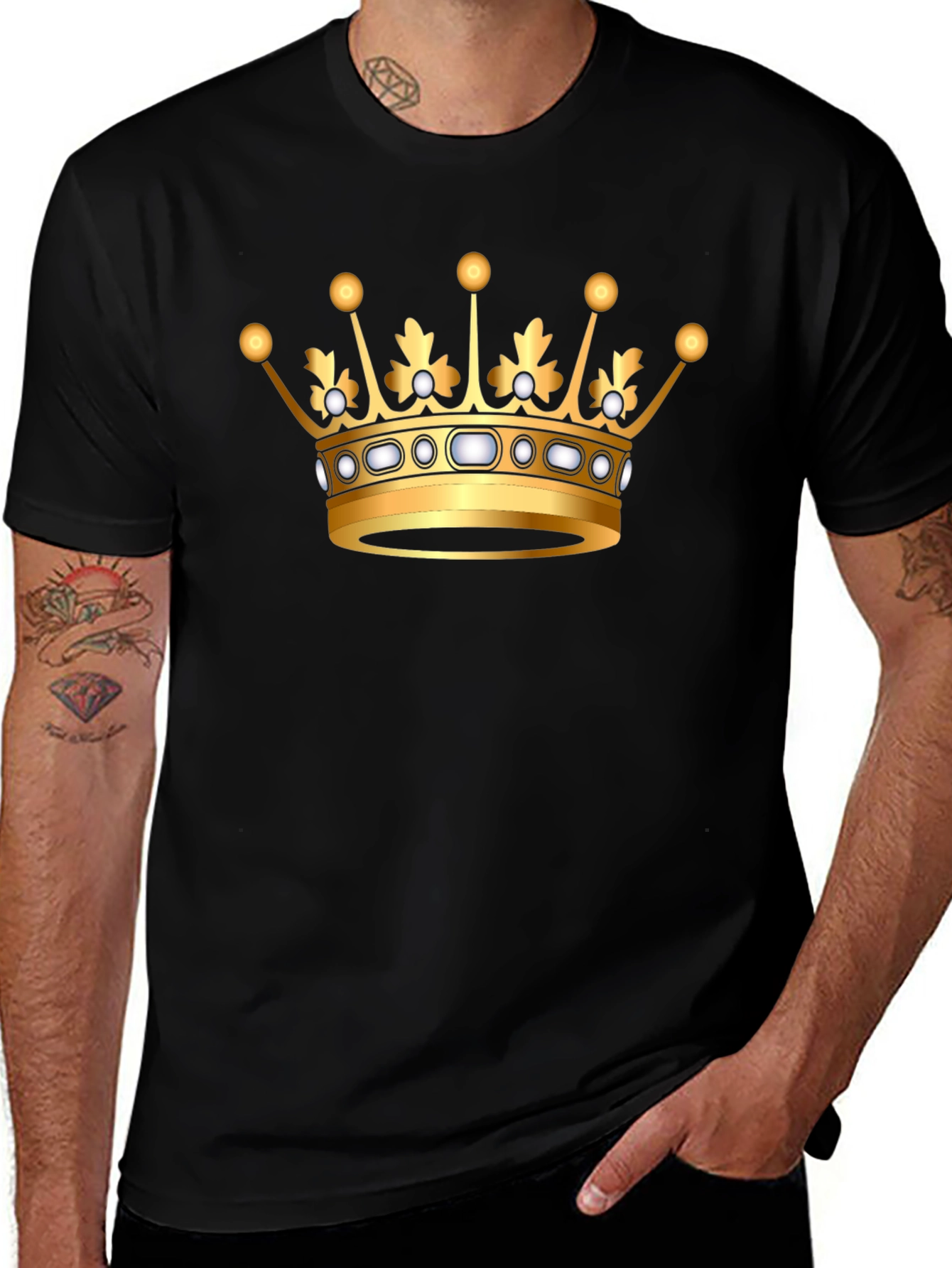 Crown Graphic T-Shirt