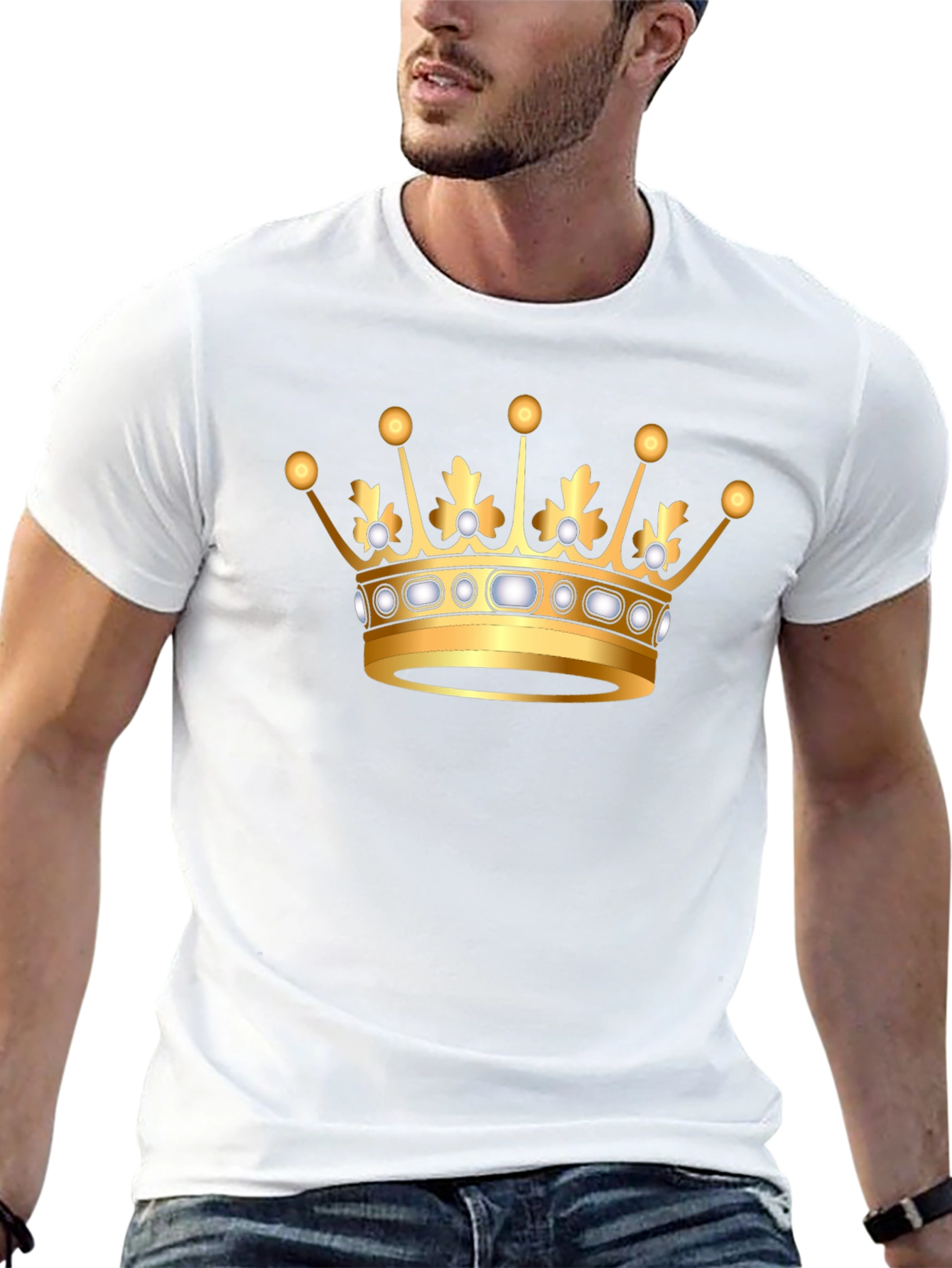 Crown Graphic T-Shirt