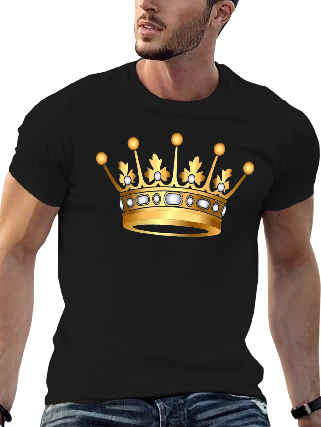 Crown Graphic T-Shirt