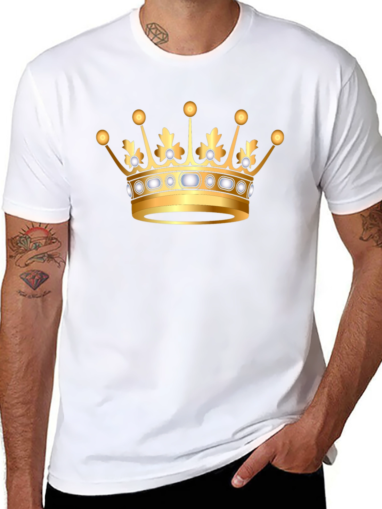 Crown Graphic T-Shirt