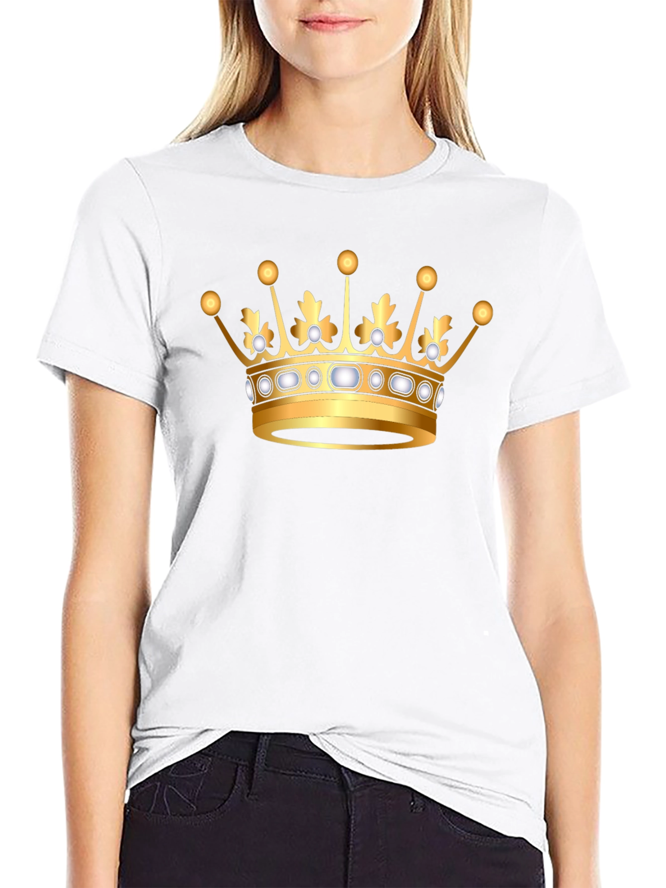 Crown Graphic T-Shirt
