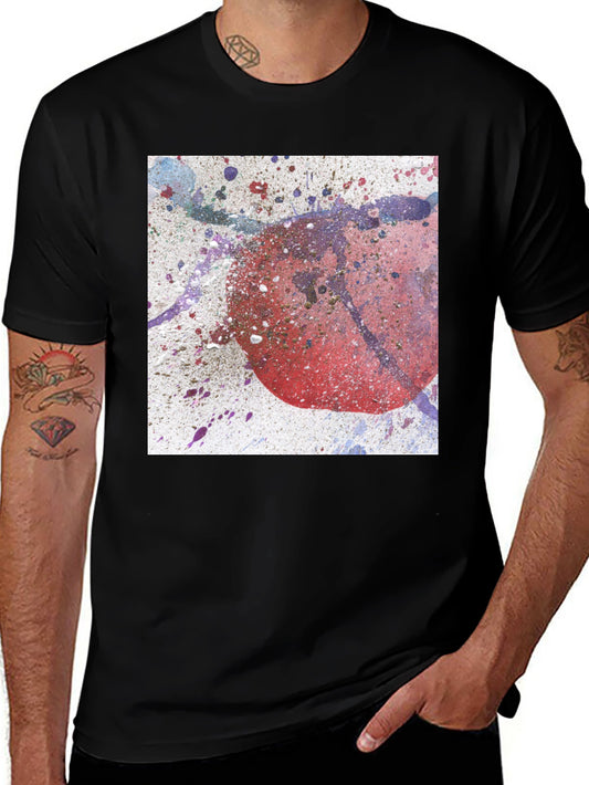 Abstract Graphic Print Tee