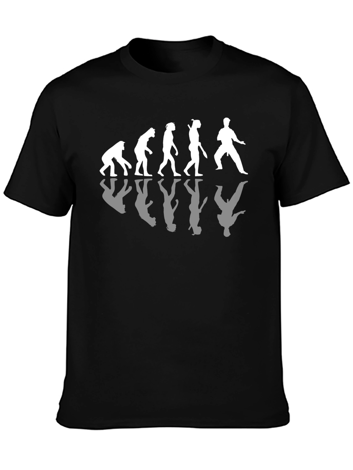 Evolution of a Martial Artist T-Shirt