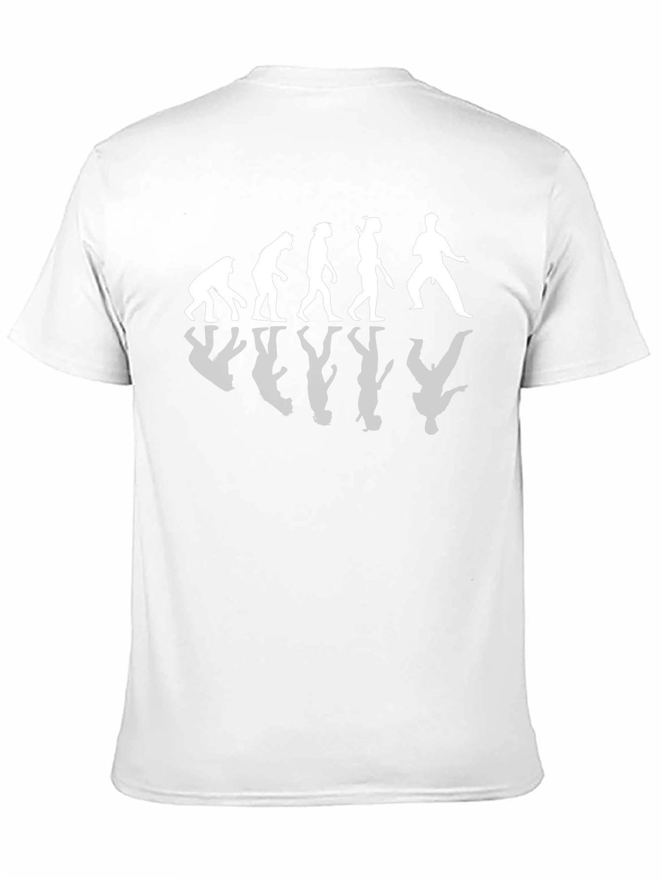 Evolution of a Martial Artist T-Shirt