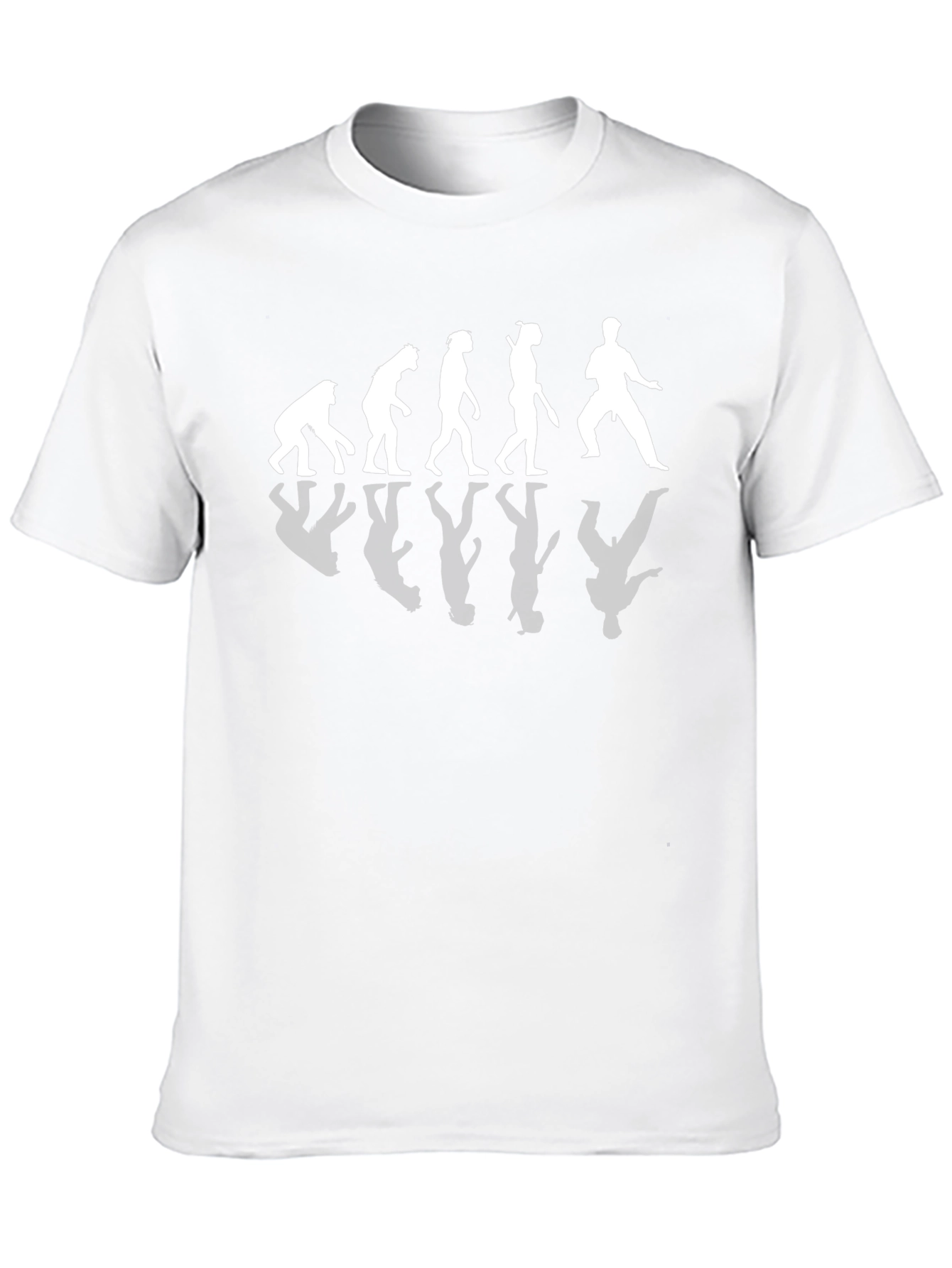 Evolution of a Martial Artist T-Shirt
