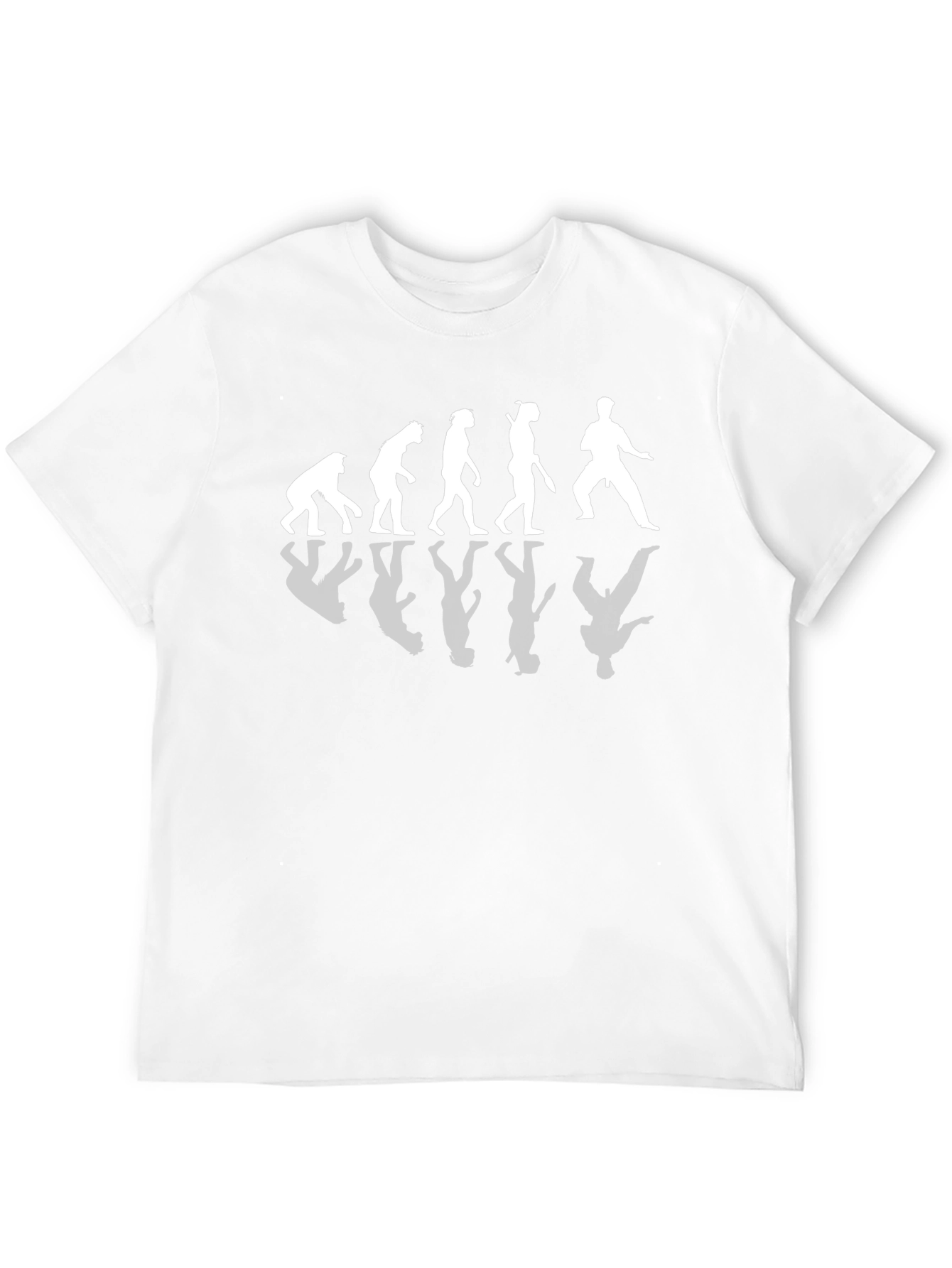 Evolution of a Martial Artist T-Shirt