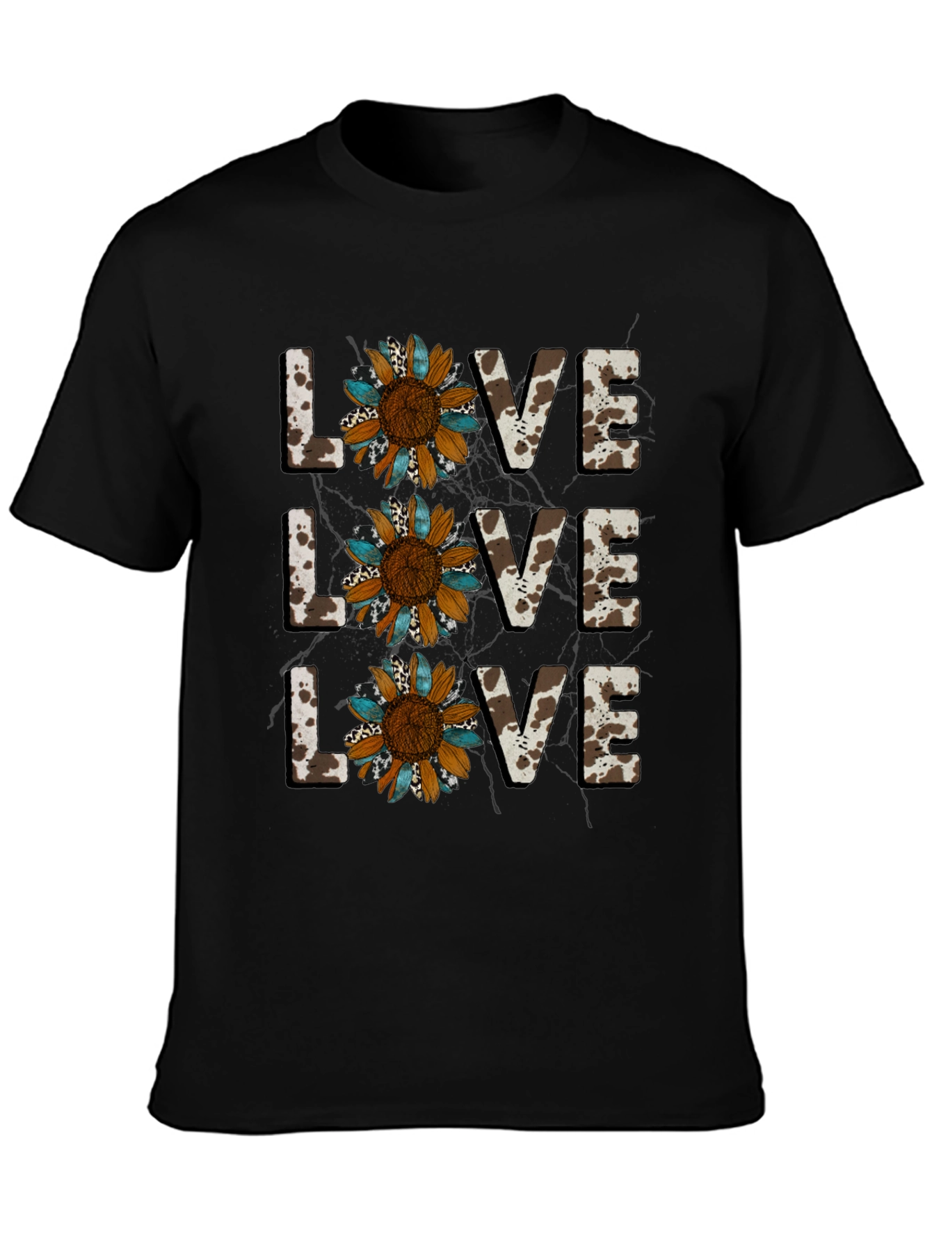 Live Love Sunflower Graphic Tee