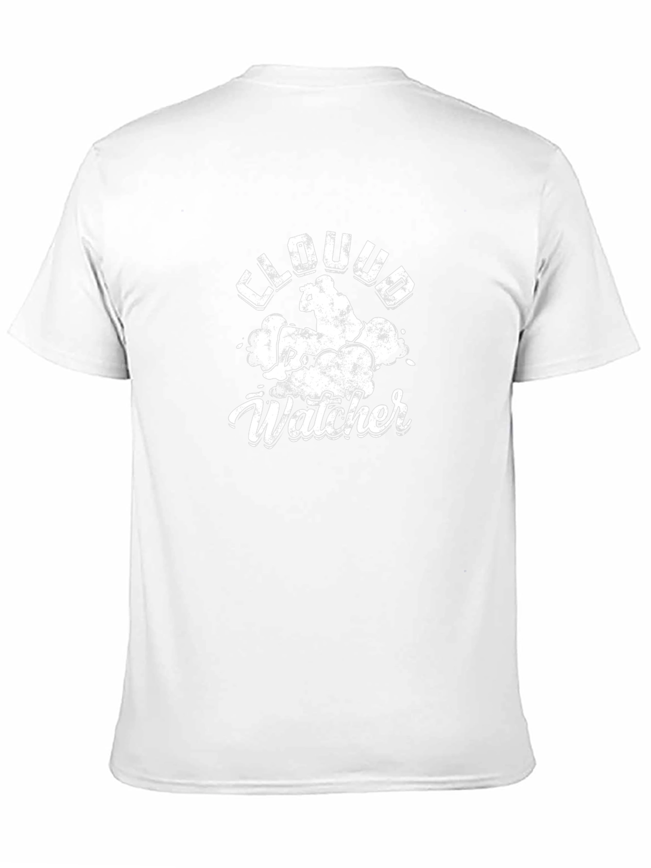 Cloud Watcher Graphic Tee - Unisex Black T-Shirt