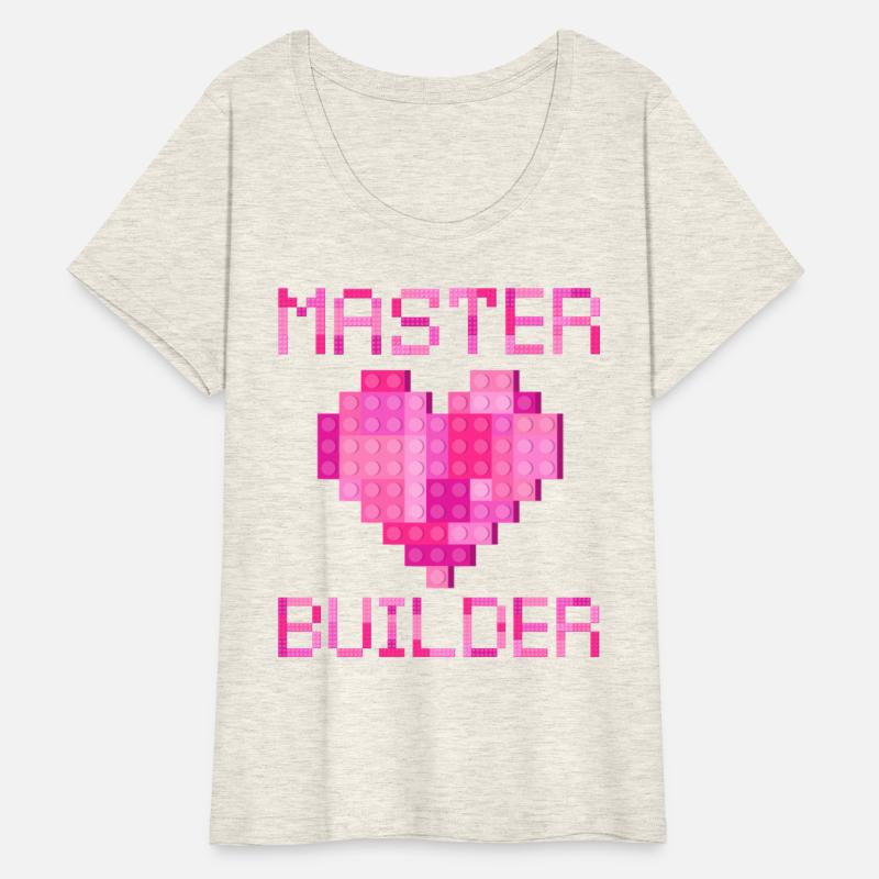 Valentines Brick Builder Funny Blocks Master Build