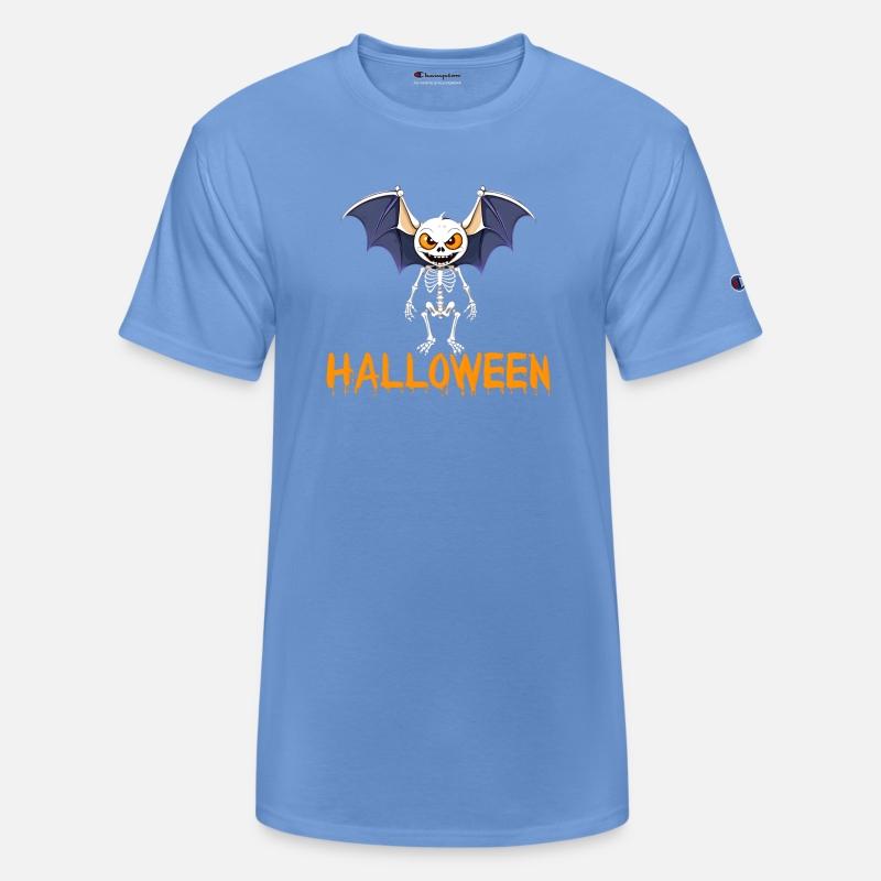 Vampire Blood Feeder Bat Skeleton T-Shirt