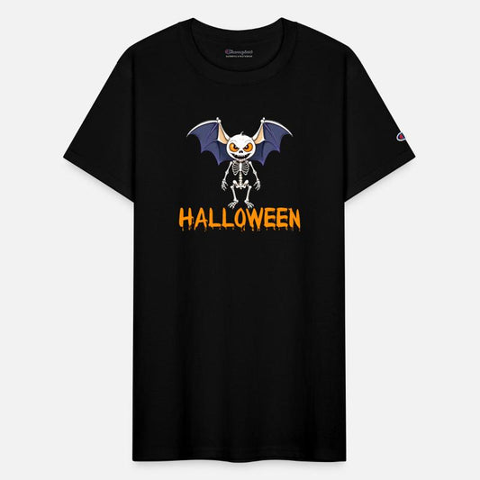 Vampire Blood Feeder Bat Skeleton T-Shirt