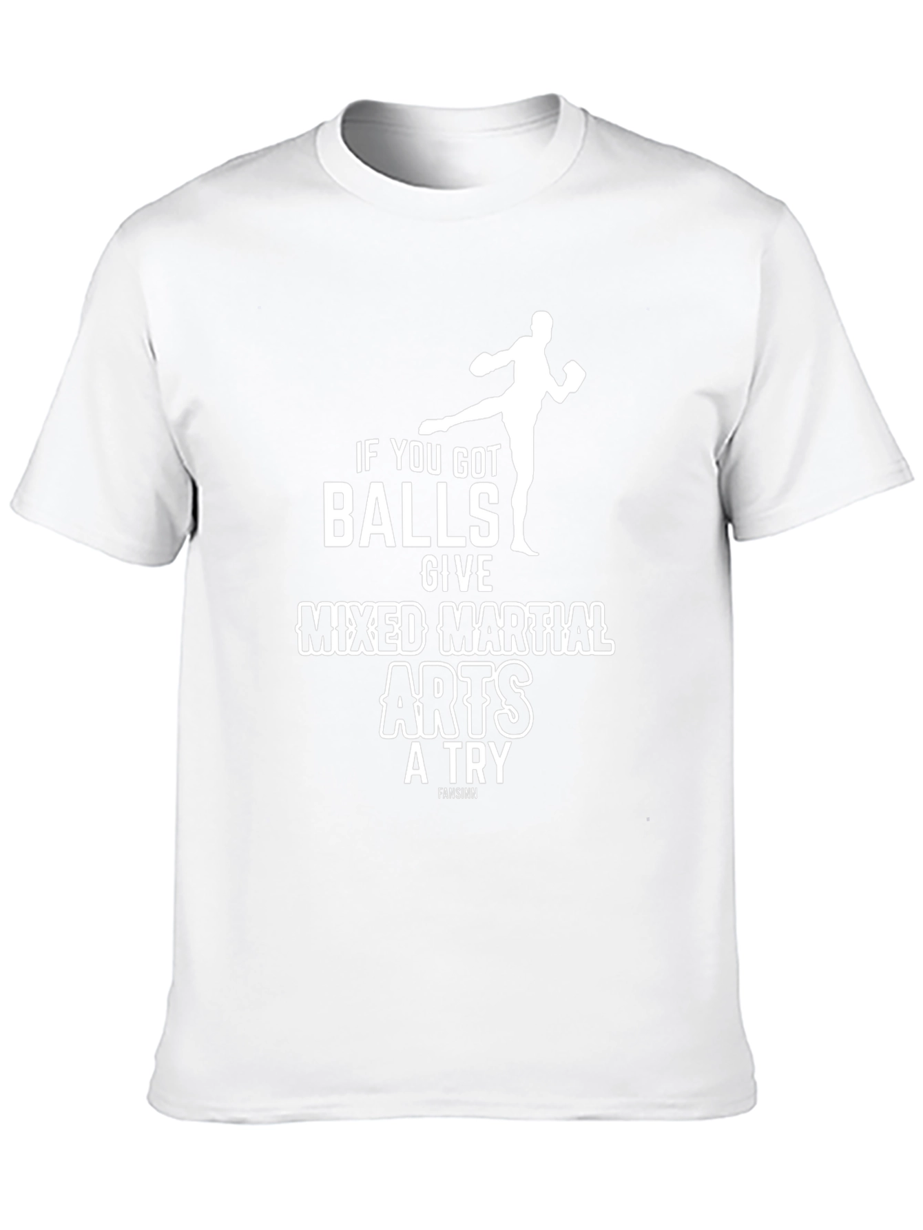 Mixed Martial Arts Graphic T-Shirt