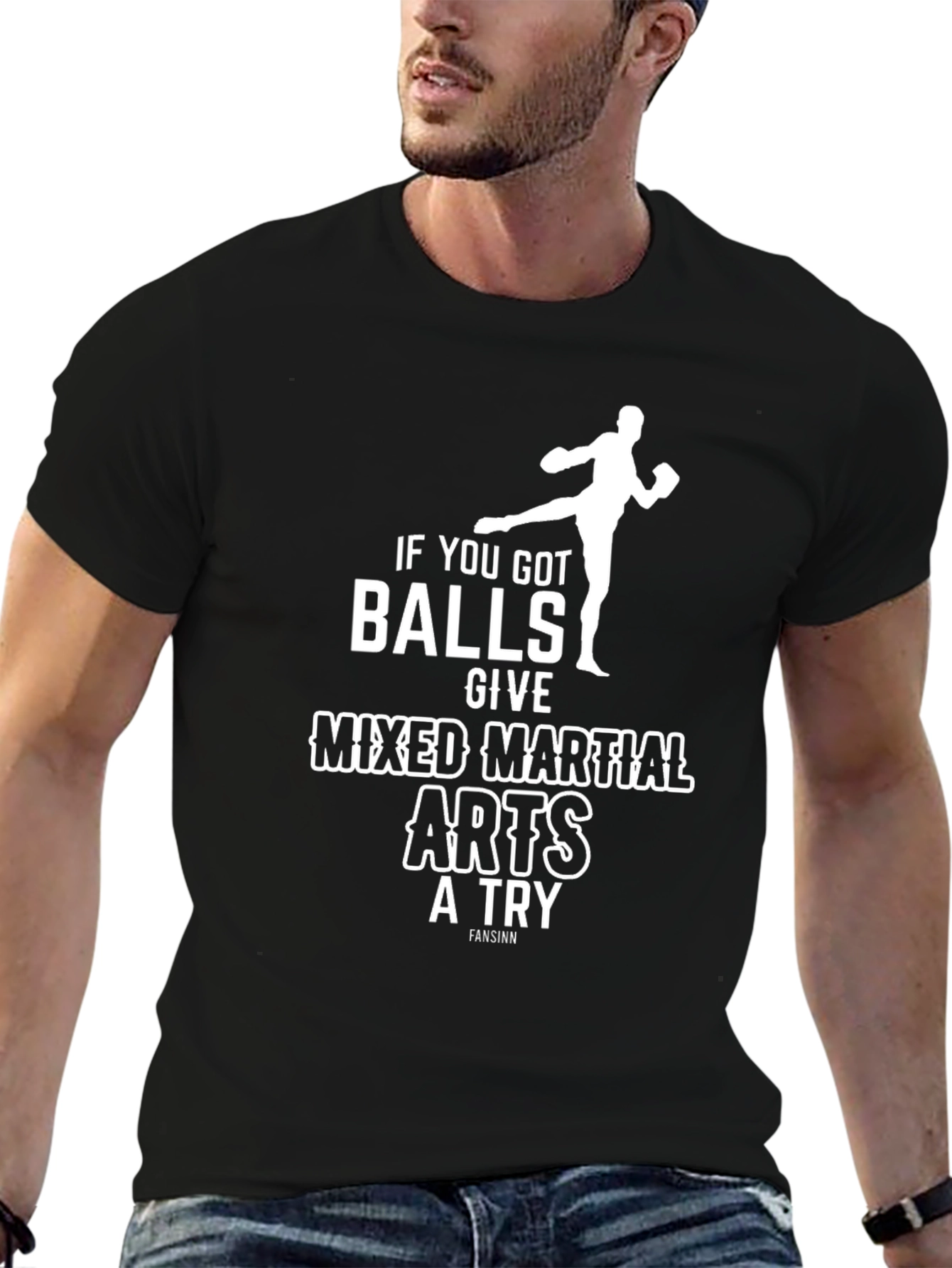 Mixed Martial Arts Graphic T-Shirt