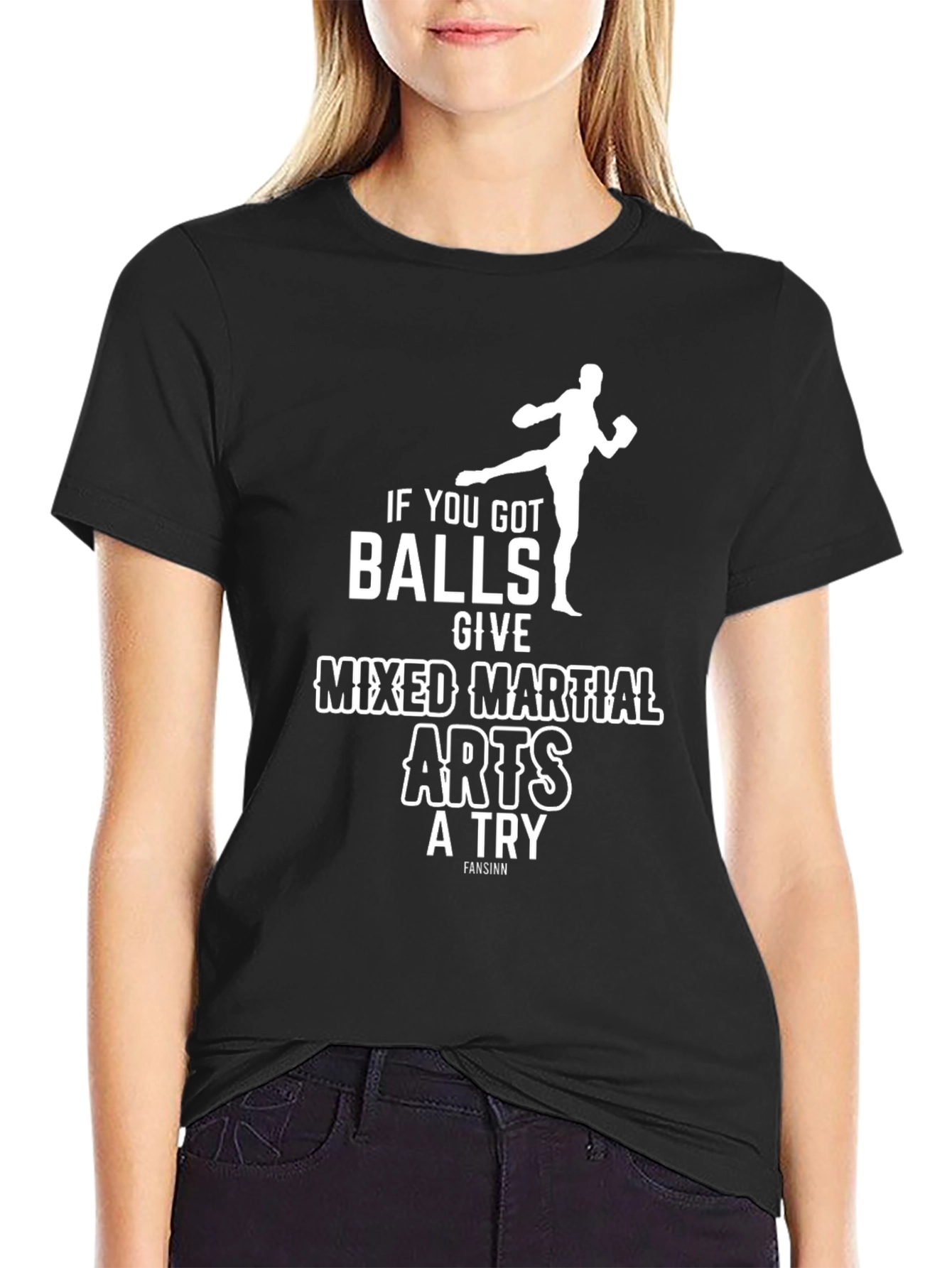 Mixed Martial Arts Graphic T-Shirt