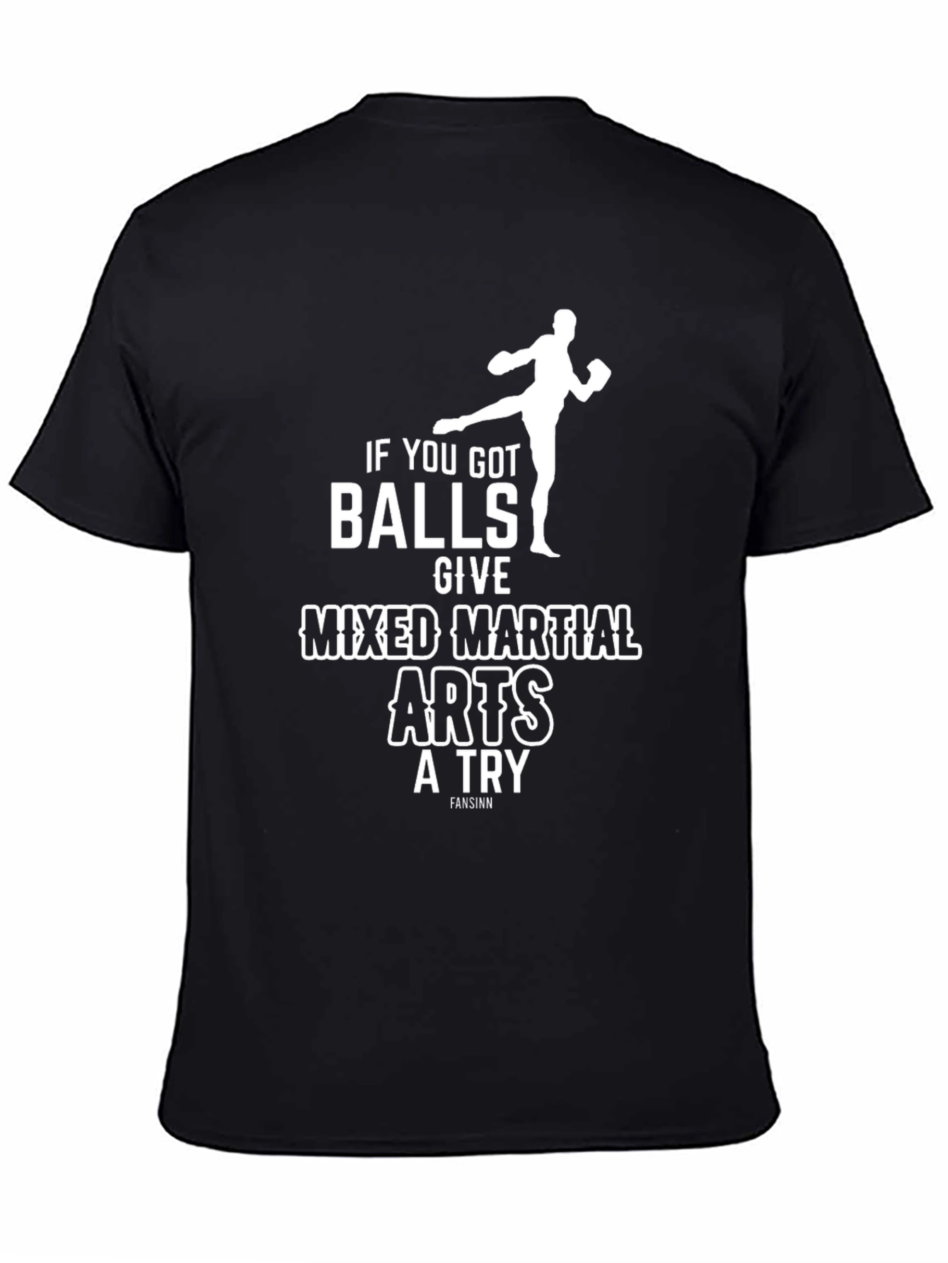 Mixed Martial Arts Graphic T-Shirt