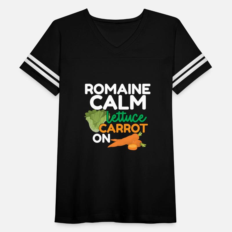 Veg Meme Romaine Calm Lettuce Carrot On