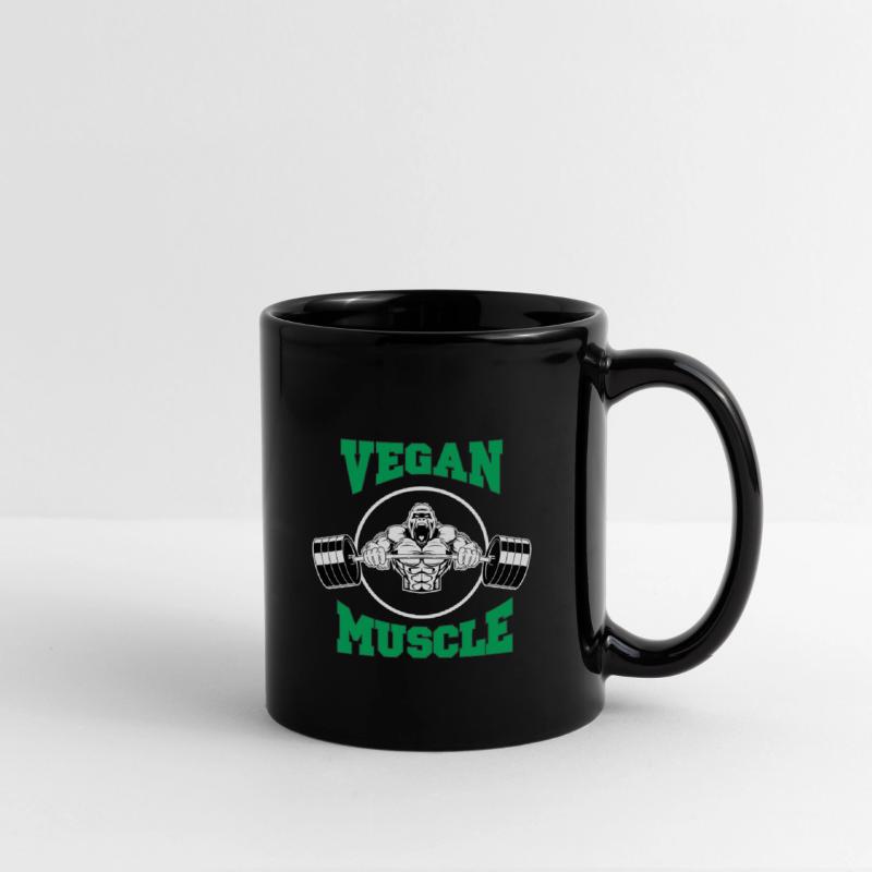 Vegan Muscle Gorilla Powered By Plants