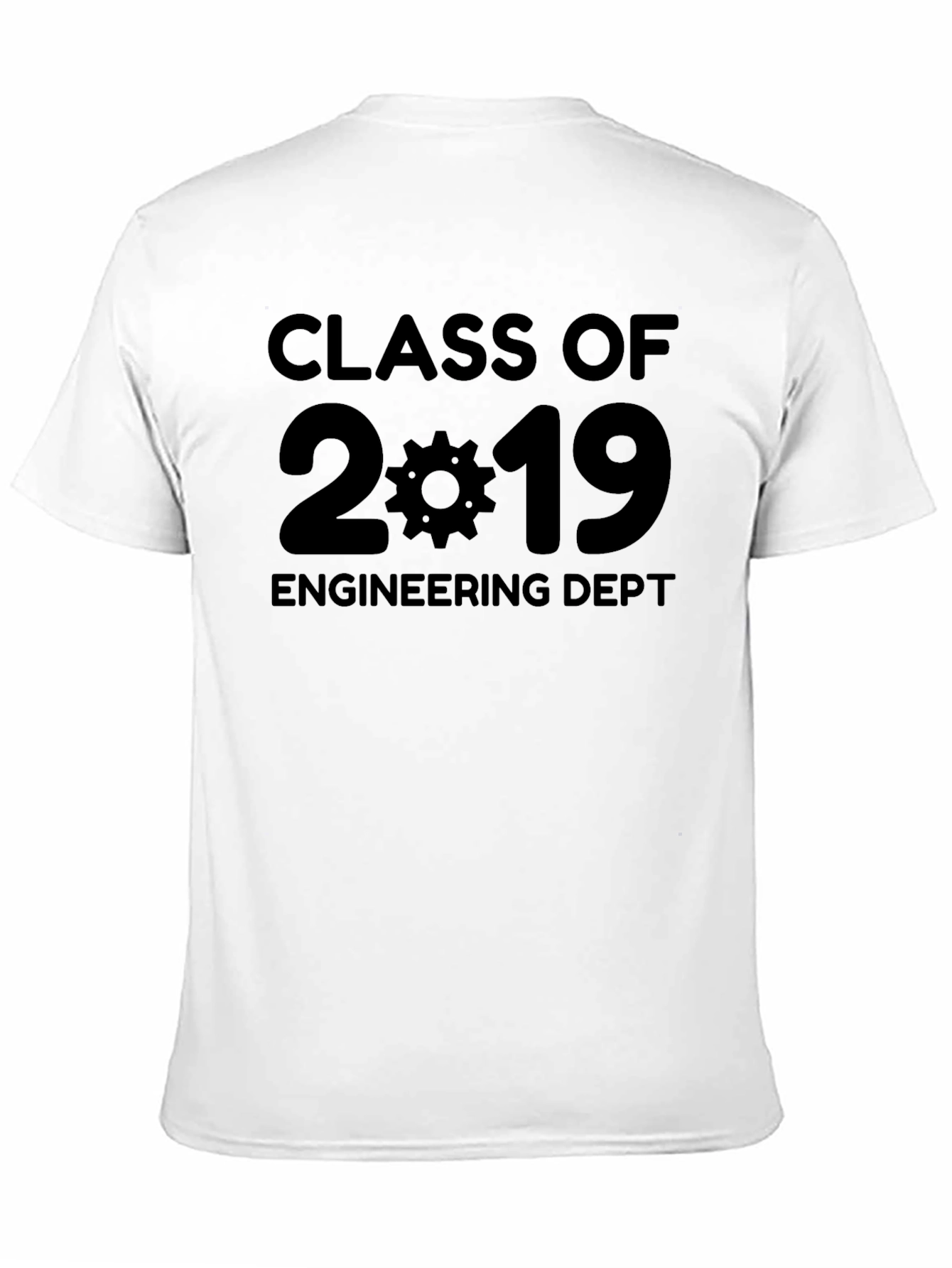 Class of 2019 Engineering Dept. T-Shirt