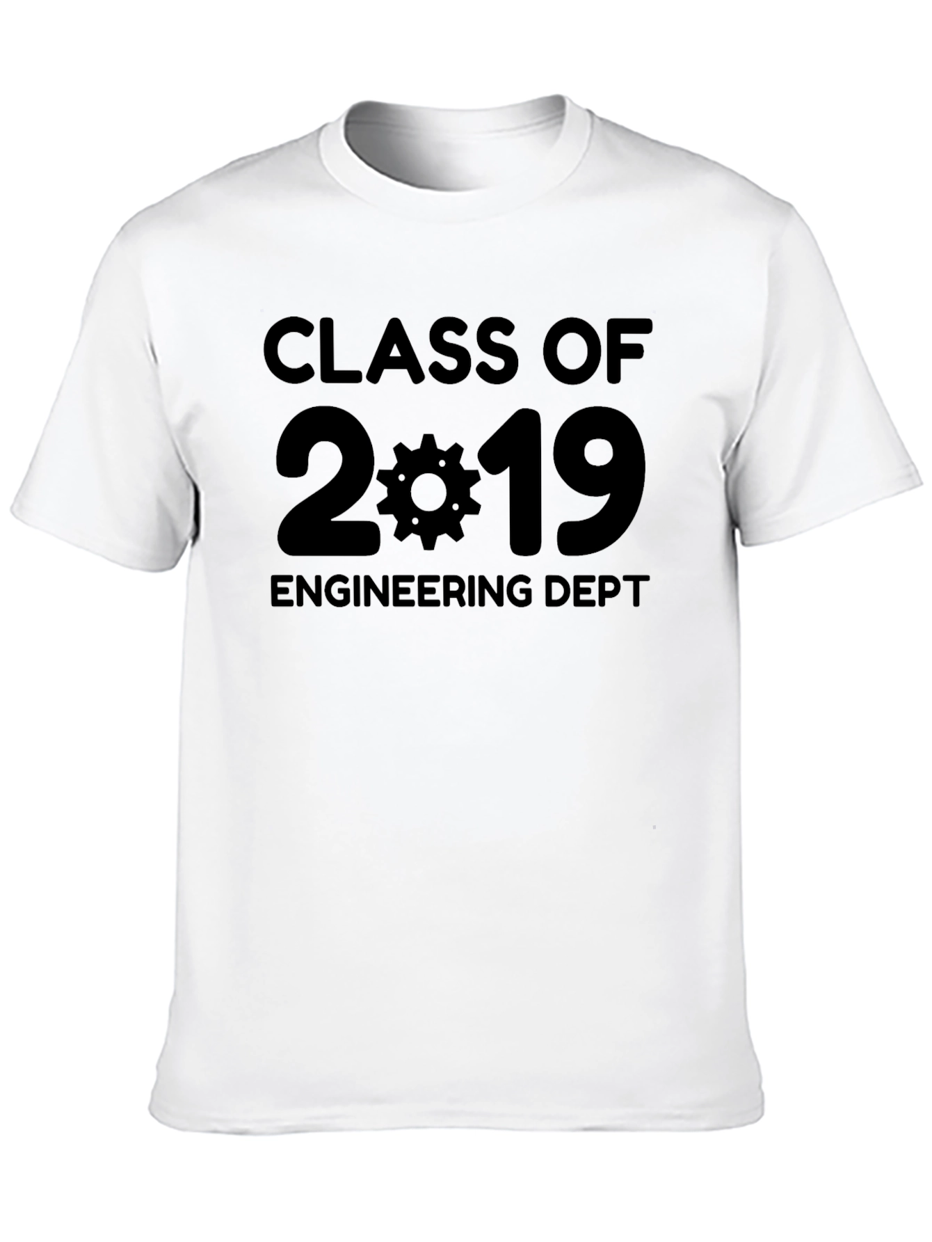Class of 2019 Engineering Dept. T-Shirt