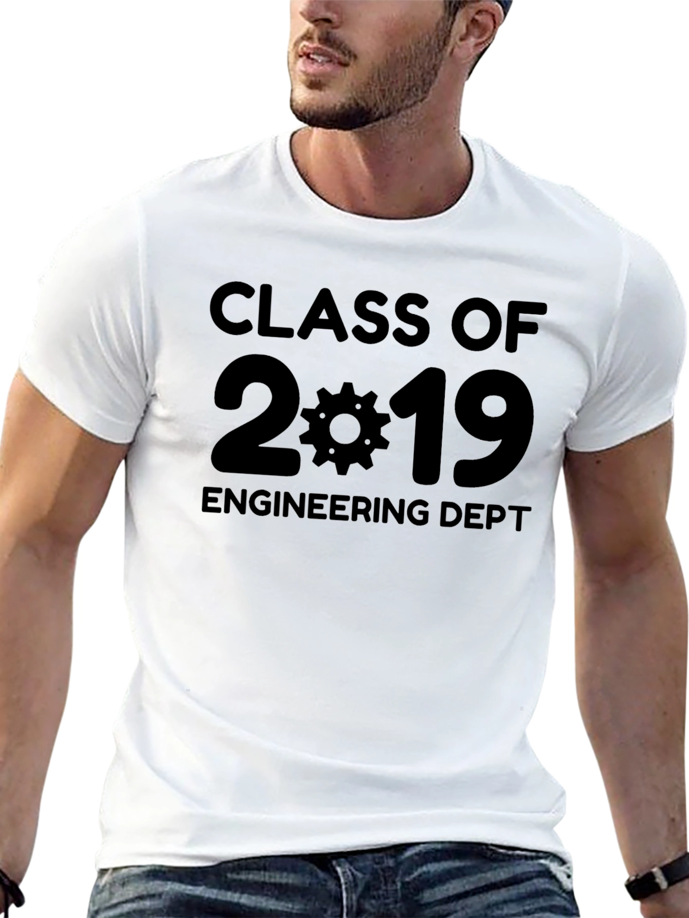Class of 2019 Engineering Dept. T-Shirt