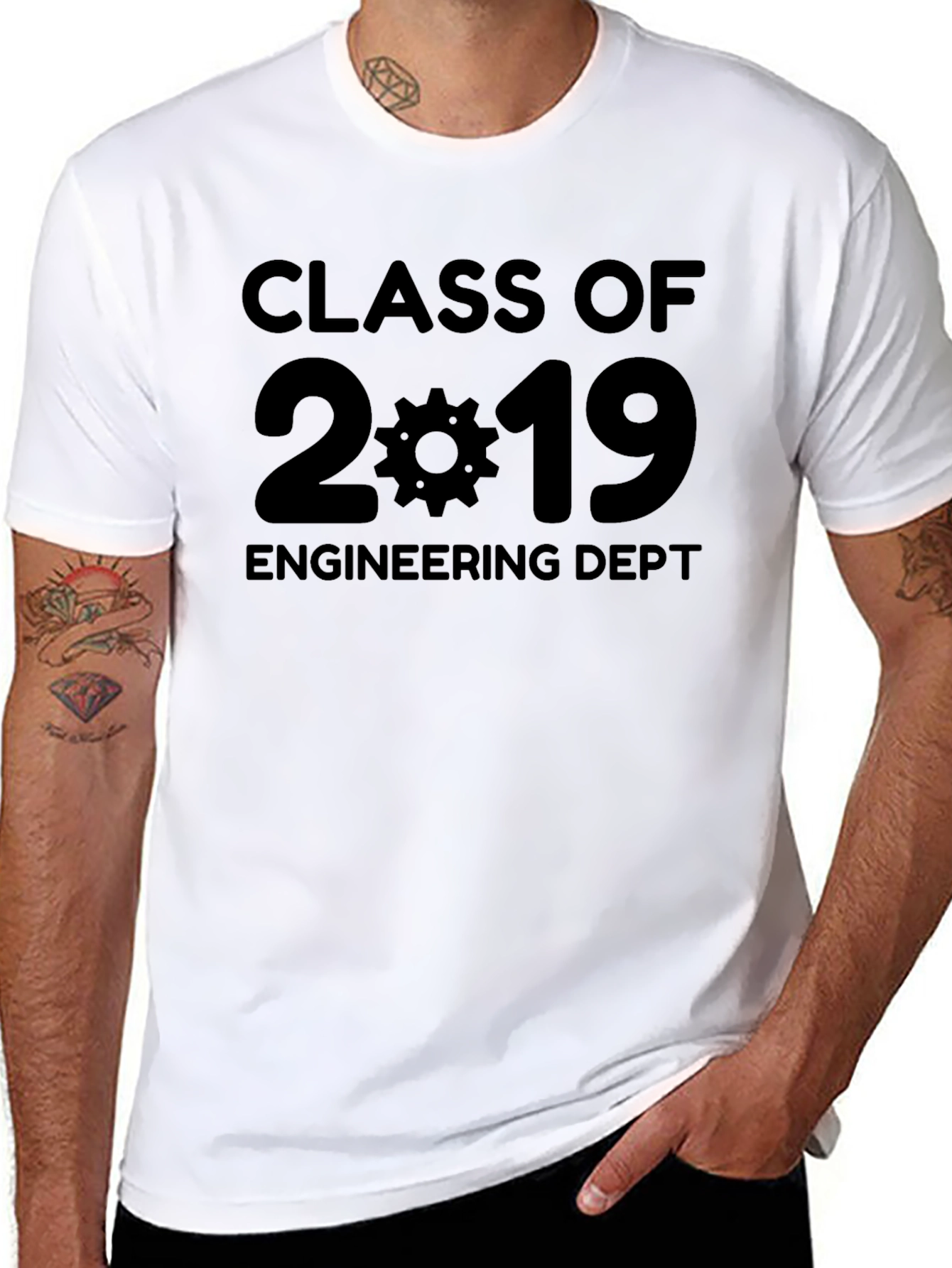 Class of 2019 Engineering Dept. T-Shirt