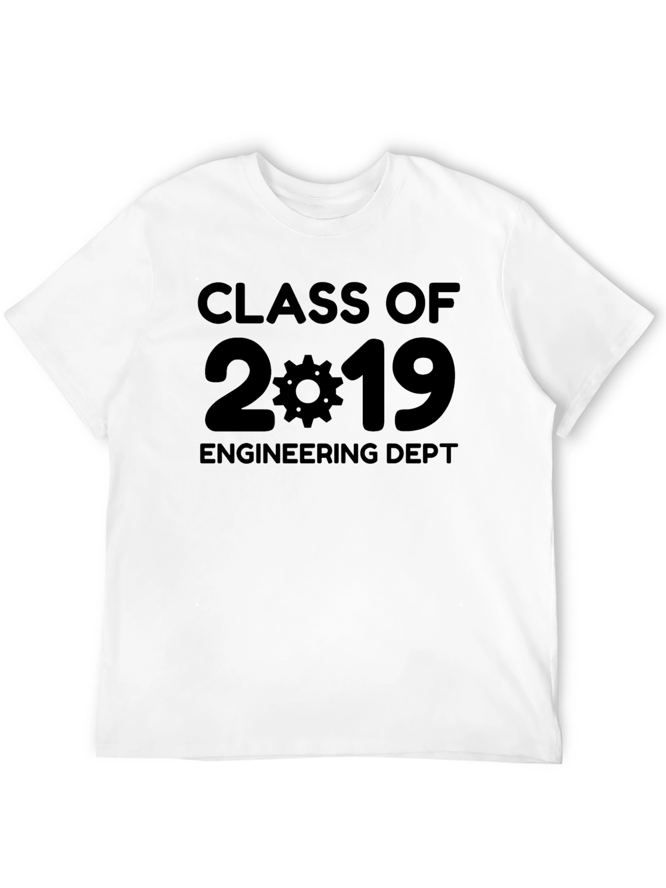 Class of 2019 Engineering Dept. T-Shirt