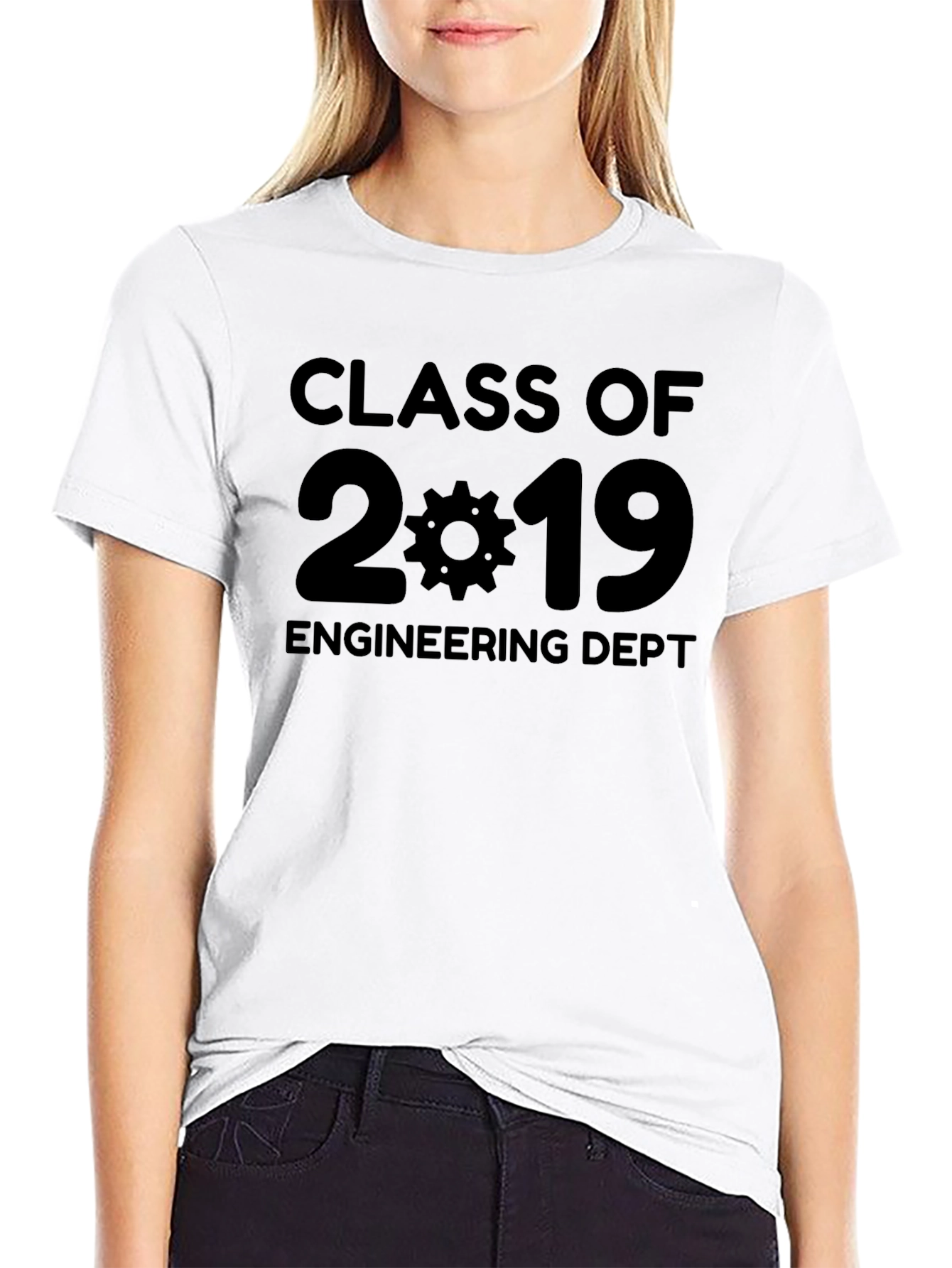 Class of 2019 Engineering Dept. T-Shirt