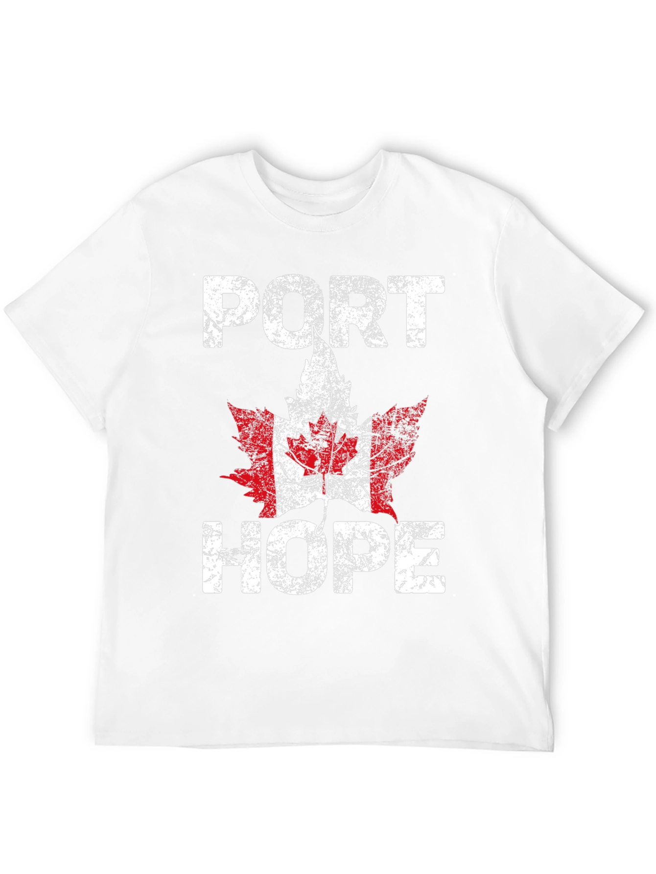 Port Hope Canada Maple Leaf T-Shirt